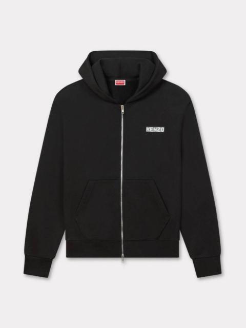KENZO Kenzo City Full-Zip Cotton Hoodie