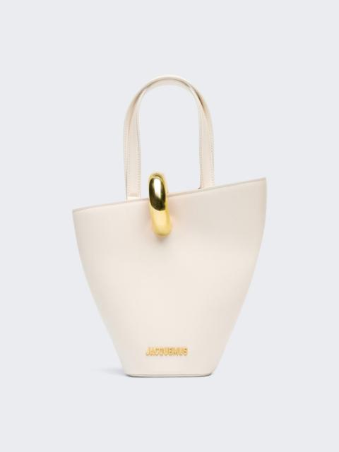 JACQUEMUS Le Petit Bambola Bag Light Ivory