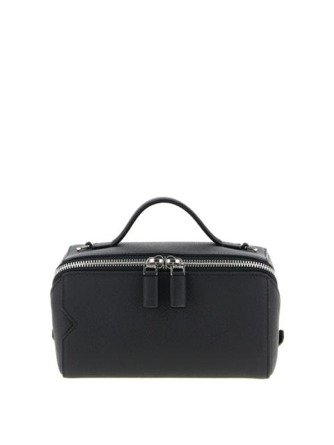 Valextra Valextra V-Line Crossbody Bag