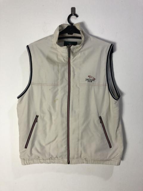 Other Designers Other - Vintage Jaguar Club Lightweight Vest