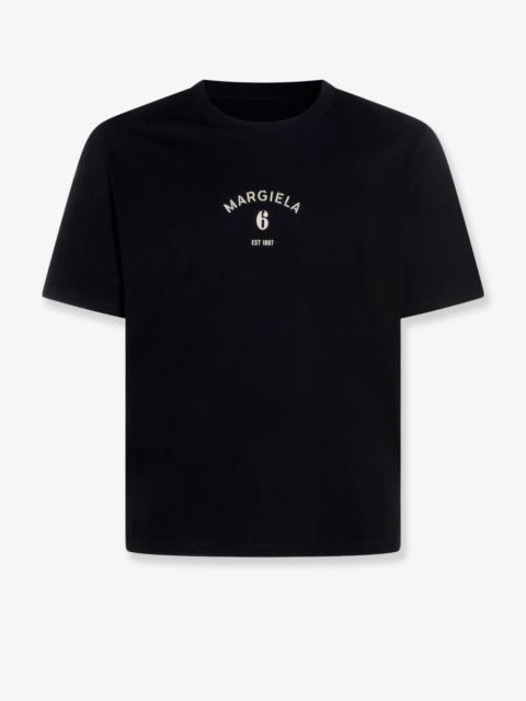 MM6 Maison Margiela Mm6 Maison Margiela Cotton T-Shirt With Iconic Print