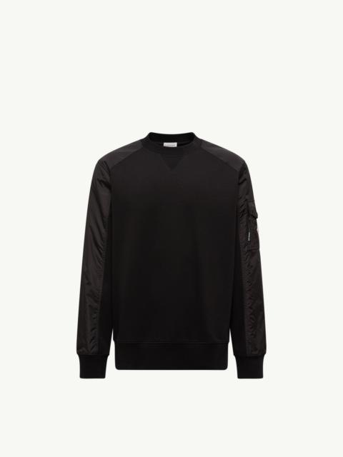 Moncler Cotton Blend Sweatshirt