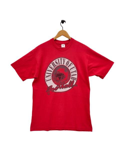 Other Designers NCAA × Vintage - 90s University of Utah Football Tee