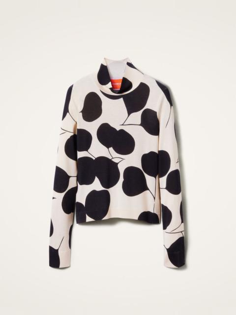 La DoubleJ Silky Turtleneck