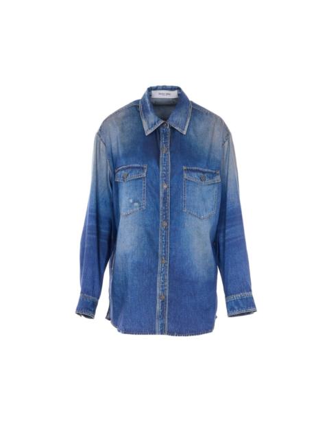 Golden Goose Golden Goose Women Journey Denim Shirt