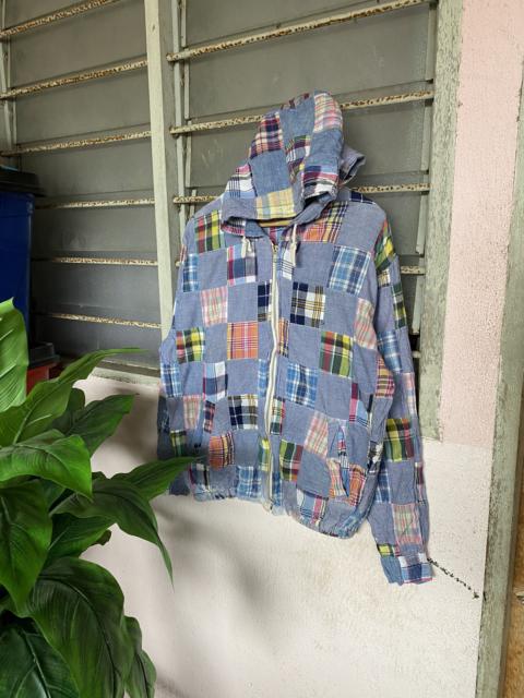 Other Designers Rare - 🔥 STEALS 🔥 Weather Report Patchwork Shirt Hoodies