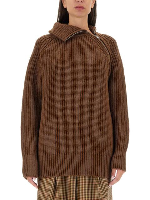 Dries Van Noten Women Shirt With Zip.