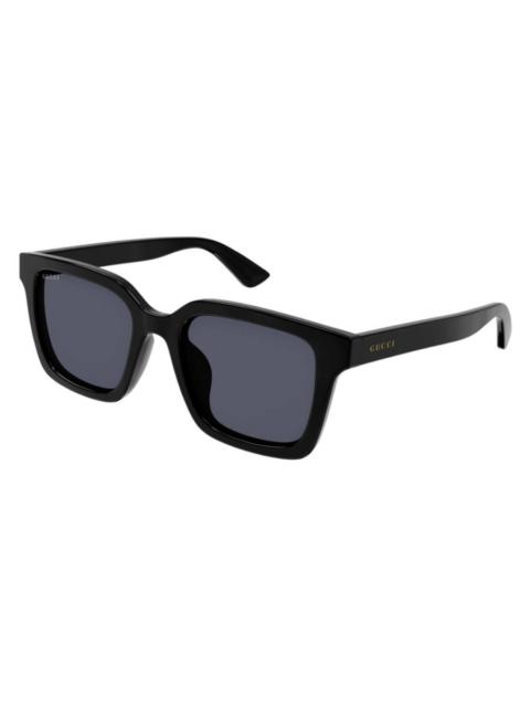GUCCI Gucci Grey Square Men's Sunglasses GG1582SK 001 54