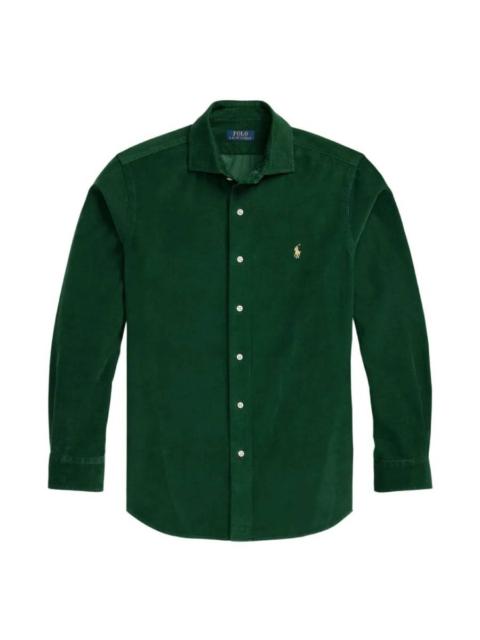 Polo Ralph Lauren Polo Ralph Lauren Custom Fit Corduroy Shirt, Size Medium