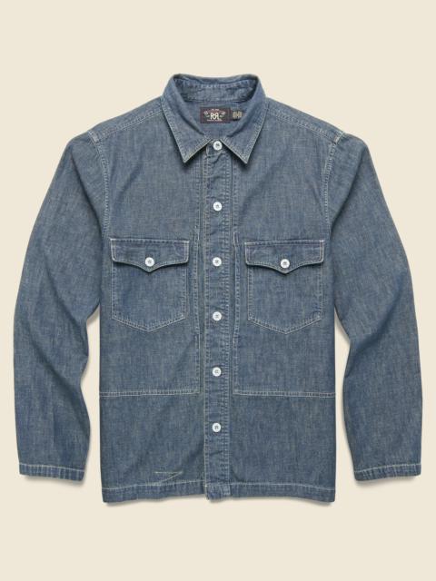 RRL by Ralph Lauren Denim Montgomery Jacket - Indigo