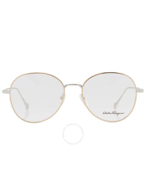 FERRAGAMO Salvatore Ferragamo Demo Round Ladies Eyeglasses SF2189 724 55