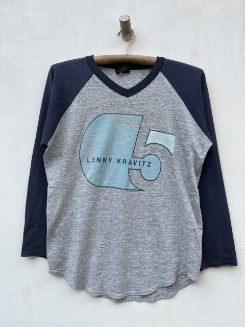 Other Designers Band Tees - Vintage Lenny Kravitz American Singer Songwriter 90s Raglan