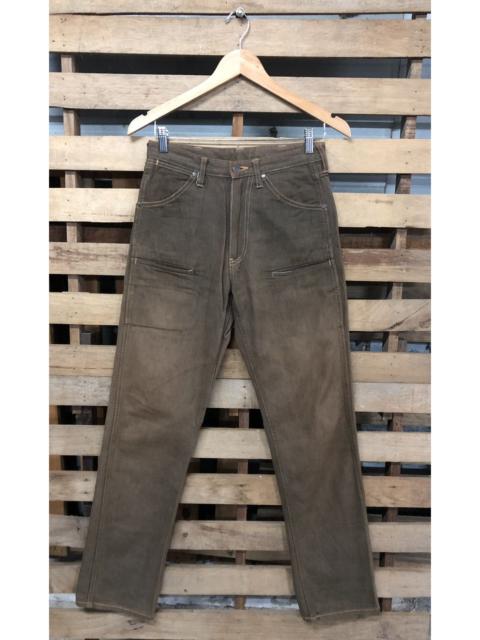 A BATHING APE® VINTAGE BAPE DENIM BUSY WORKS BUSH SUN FADED PANT JAPAN MADE