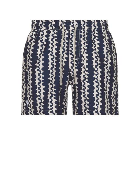 OAS Scribble Swim Short