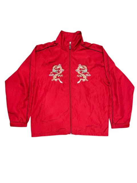 Other Designers Japanese Brand - Sukajan Dragon Embroidered Light Jacket