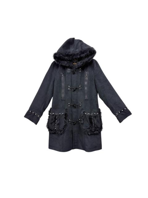 Other Designers Yasuyuki Ishii - Algonquins Studded Fur Jacket Japanese Brand