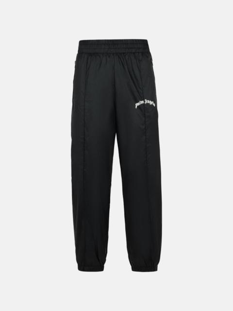 Palm Angels TRACK' BLACK POLYAMIDE PANTS