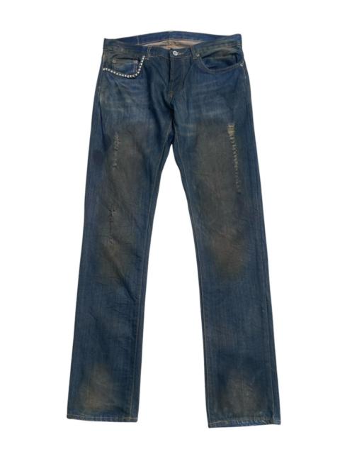 Hysteric Glamour Vintage Hysteric Glamour Distressed Jeans - Studded Pockets