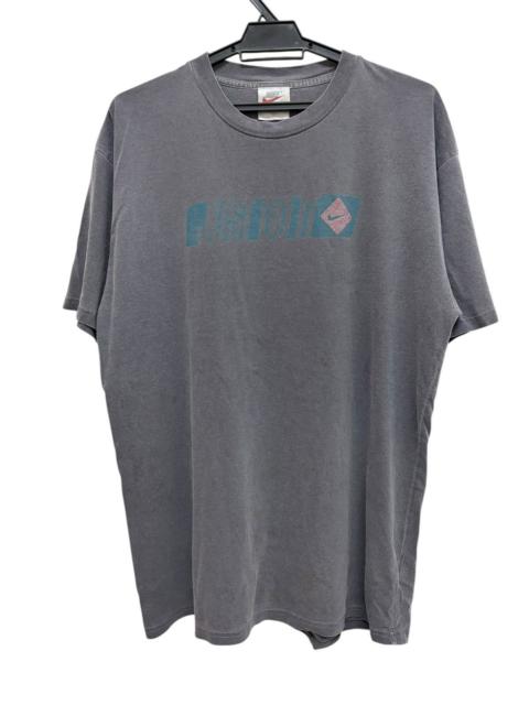 Nike VINTAGE 90s NIKE JUST DO IT SWOOSH AESTHETIC FADE OVERSIZE