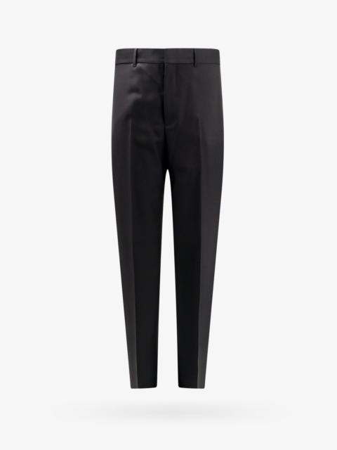 Virgin wool and mohair trouser