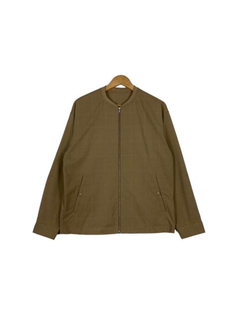 Other Designers Japanese Brand - 6 RAGEBLUE Checked Brown Bomber Jacket #1159-C53