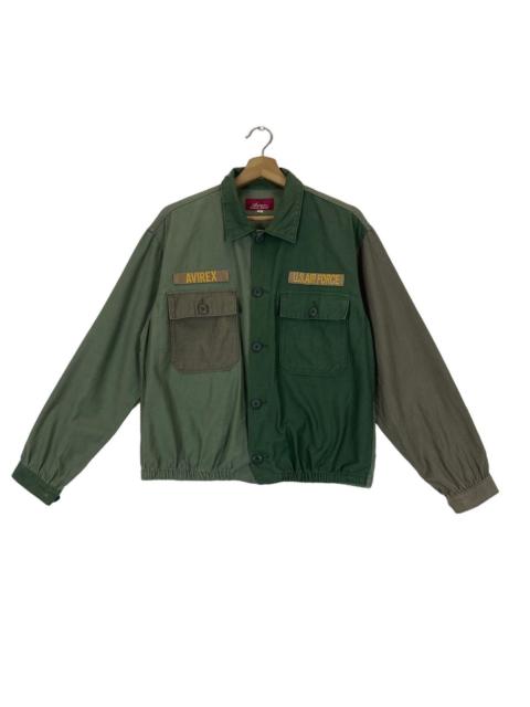 Other Designers Vintage - Avirex Authentic Garment military style jacket