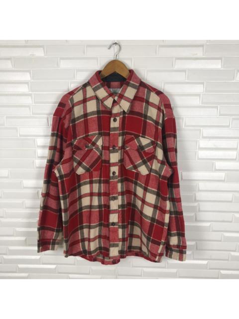 Other Designers Vintage - SISTER MORPHINE TOKYO FLANNEL LIGHT JACKET