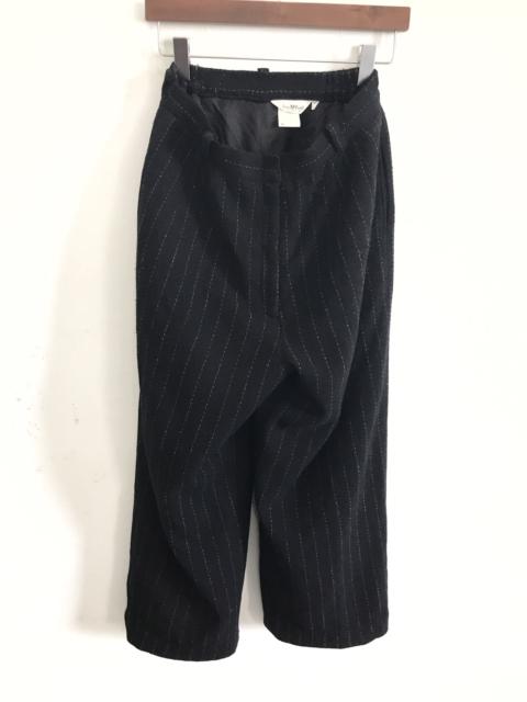 Other Designers Vintage - I Am Myself Studio:A High Waist Gabardine Wool