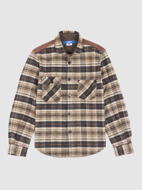 Junya Watanabe MAN Junya Watanabe MAN Plaid Overshirt
