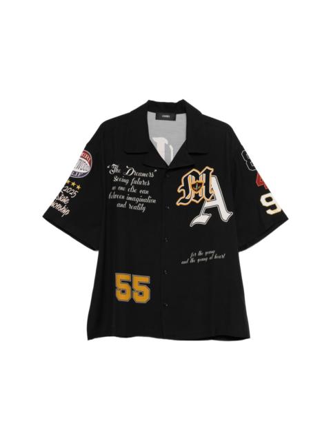 AMIRI GRAPHIC-PRINT SHIRT