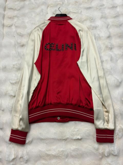 CELINE Brand new, authentic classic Celine varsity jacket.