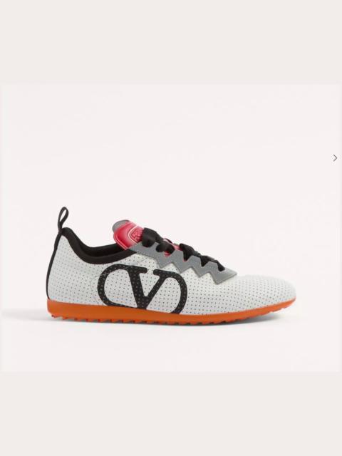 Valentino Valentino Chromathon Perforated Sneakers