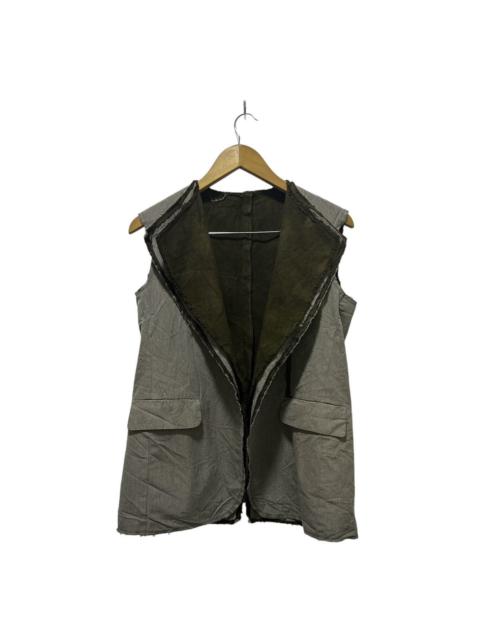 Comme Des Garçons AD02 Comme Des Garcons Sleeveless Jacket Cardigan Stlye Rare