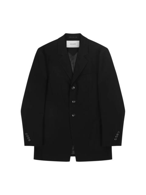 entire studios SINGLE BREASTED JACKET BLACK