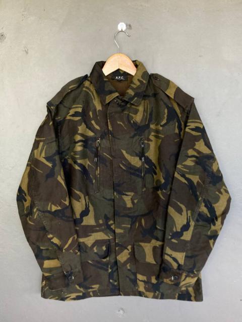 A.P.C. Vintage A.P.C French Military Slim Field Jacket