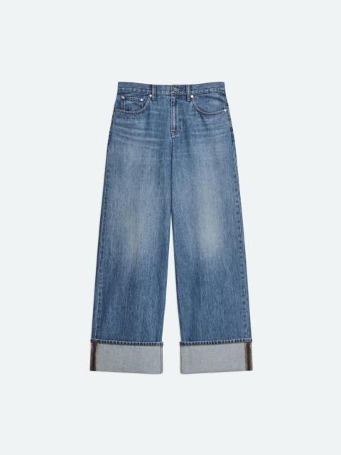 Helmut Lang LOW-RISE DROP JEANS
