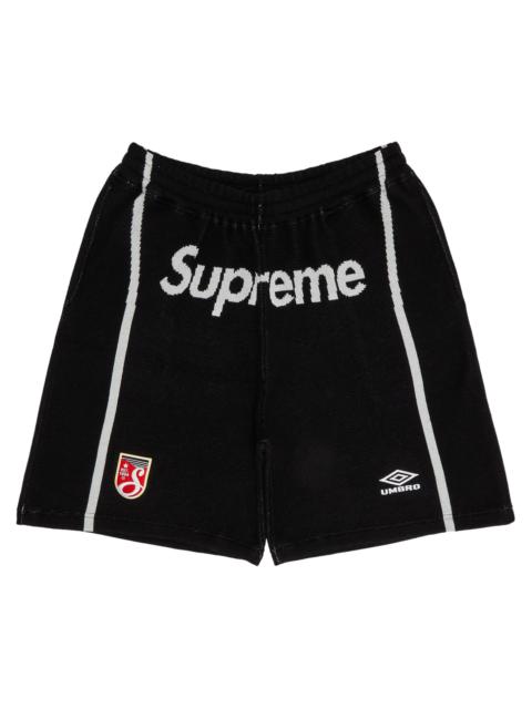 Supreme Supreme x Umbro Knit Soccer Short 'Black'