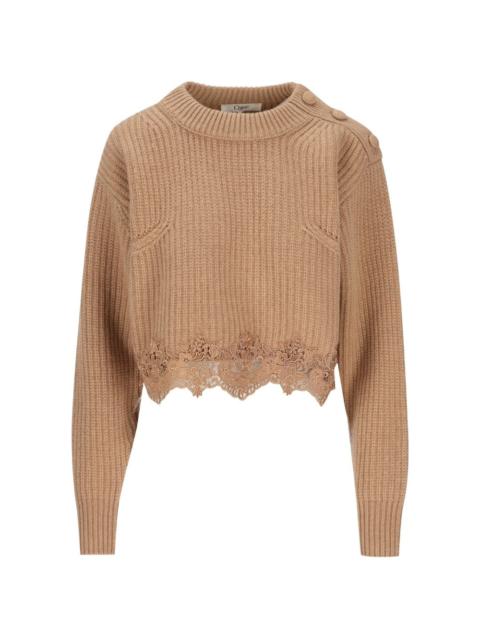Chloé Chloé Women Wool And Cashmere Sweater