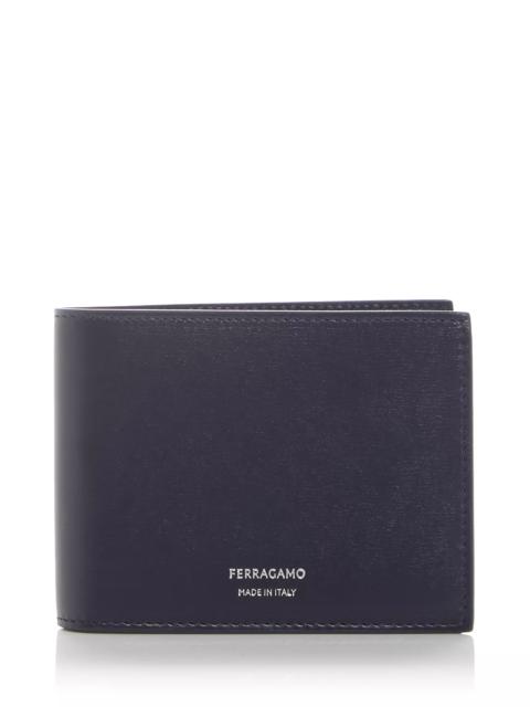 FERRAGAMO Men's Leather Bifold Wallet