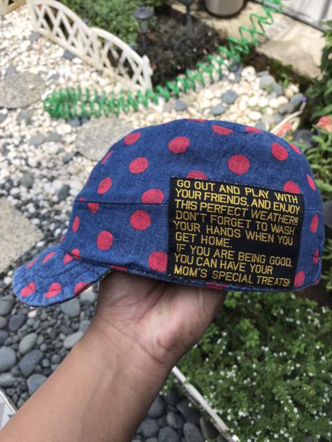 Other Designers Very Rare - REVERSIBLE JUNK’S SHORT BRIM CAP HAT