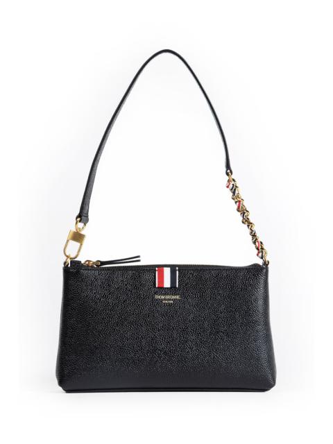 Thom Browne Mini Bag In Pebble Grain Leather