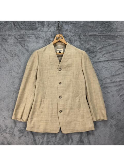 Other Designers Issey Miyake - Vintage Plantation by Issey Miyake Casual Jacket #4615-168