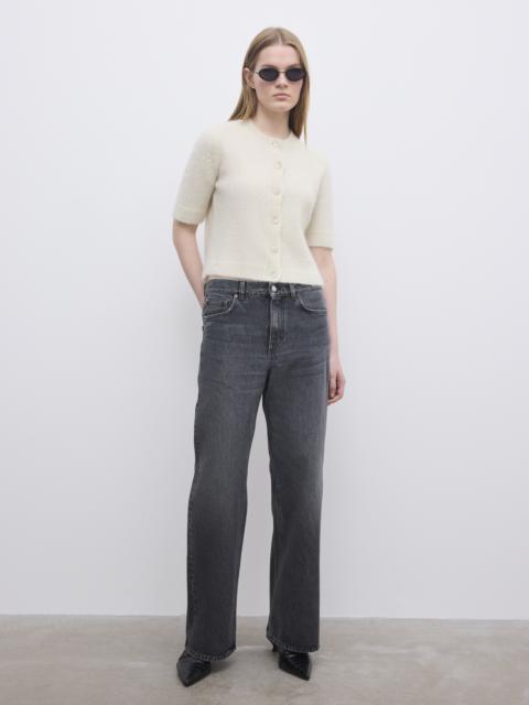 House of Dagmar Brushed Cardigan top