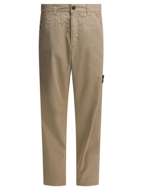 Stone Island Stone Island "ripstop" Casual Pants