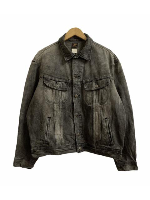 Other Designers Vintage - LEE Riders Denim Trucker Jacket