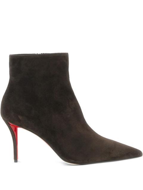 Christian Louboutin Christian Louboutin Women Miss Z Leather Ankle Boots