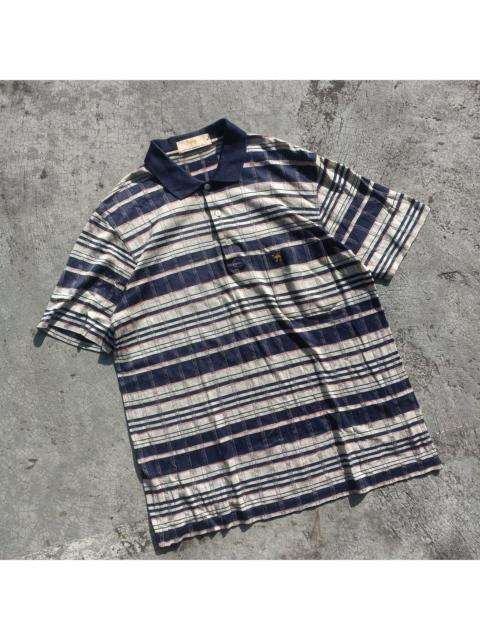 Other Designers Vintage Camel Racing Polo Shirt Double Mercerized Cotton
