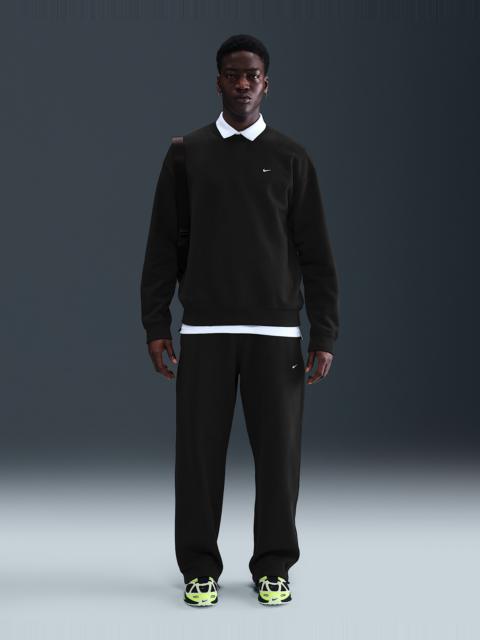 Nike Nike Solo Swoosh Men's Fleece Open-Hem Pants