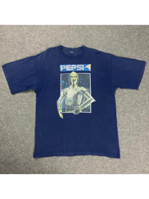 Other Designers Vintage - Vintage🔥PEPSI X STARWARS C-3PO Graphic Tee