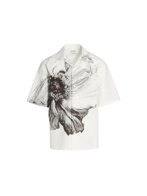 Alexander Mcqueen Short Sleeve Shirt Men